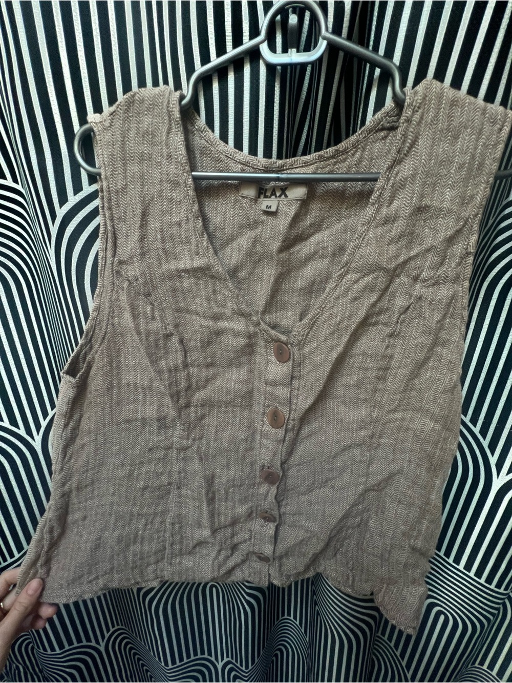 FLAX women’s Tank 100% Linen